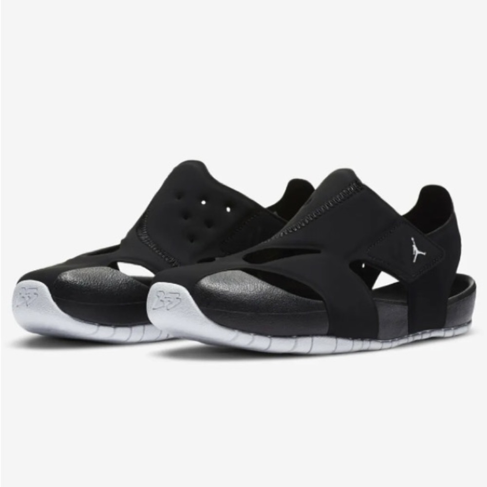 Nike Jordan Flare PS Casual Sandals Size 2Y  CI7849-001